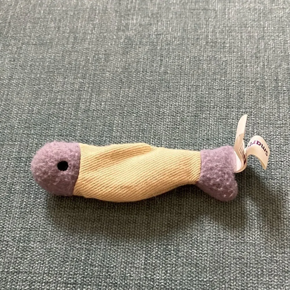 Gently Used Cat Fish Toy